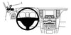 ProClip Fahrzeughalter 804243 - Linksbefestigung - Infiniti QX70 15-20, Infiniti FX50 09-13, Infiniti FX35 09-12 und weitere