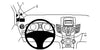 ProClip Fahrzeughalter 804253 - Linksbefestigung - Ford Fiesta 09-17, Ford Fiesta 11-17
