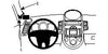 ProClip Fahrzeughalter 804255 - Linksbefestigung - Kia Soul 09-13