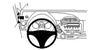 ProClip Fahrzeughalter 804276 - Linksbefestigung - Honda Fit 09-14, Honda Jazz 09-14