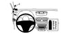 ProClip Fahrzeughalter 804284 - Linksbefestigung- NICHT für Cabriolet - Renault Fluence 10-15, Renault Mégane III 09-16