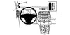 ProClip Fahrzeughalter 804288 - Linksbefestigung - Hyundai i20 09-14