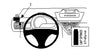 ProClip Fahrzeughalter 804292 - Linksbefestigung - Scion iQ 12-18, Toyota iQ 09-19