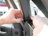 ProClip Fahrzeughalter 804300 - Linksbefestigung - Mitsubishi Colt 09-14
