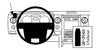 ProClip Fahrzeughalter 804309 - Linksbefestigung- NUR für Modelle mit Silber- oder Holzmaserung - Lincoln Mark LT 10-15, Ford F-Series 150 09-14