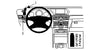 ProClip Fahrzeughalter 804332 - Linksbefestigung - Mercedes Benz E-Klasse, Kombi 10-16, Mercedes Benz E-Klasse und weitere