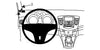 ProClip Fahrzeughalter 804351 - Linksbefestigung - Chevrolet Cruze 09-14