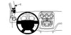 ProClip Fahrzeughalter 804381 - Linksbefestigung - Ford Tourneo Connect 10-13, Ford Transit Connect 10-13