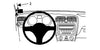 ProClip Fahrzeughalter 804384 - Linksbefestigung - Volkswagen Polo 10-14