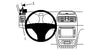 ProClip Fahrzeughalter 804395 - Linksbefestigung - Skoda Yeti 10-17