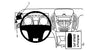 ProClip Fahrzeughalter 804408 - Linksbefestigung - Chevrolet Equinox 10-16