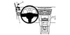 ProClip Fahrzeughalter 804427 - Linksbefestigung - Subaru Outback 10-14, Subaru Legacy 10-14