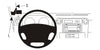 ProClip Fahrzeughalter 804468 - Linksbefestigung - Toyota LandCruiser 70 08-17