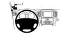 ProClip Fahrzeughalter 804469 - Linksbefestigung - Toyota LandCruiser 08-18, Toyota LandCruiser V8 08-15