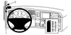 ProClip Fahrzeughalter 804481 - Linksbefestigung - Scania G-series 10-18, Scania R-series 10-16