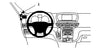 ProClip Fahrzeughalter 804552 - Linksbefestigung - Honda Odyssey 11-17