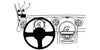ProClip Fahrzeughalter 804566 - Linksbefestigung - Mini Countryman 10-16, Mini Paceman 13-16, Mini Cooper Countryman 10-16