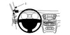 ProClip Fahrzeughalter 804589 - Linksbefestigung - Peugeot 508 11-18