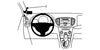 ProClip Fahrzeughalter 804593 - Linksbefestigung - Hyundai i10 11-13