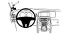 ProClip Fahrzeughalter 804598 - Linke Montierung, hoch - Volvo S60 11-18, Volvo V60 11-18
