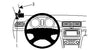 ProClip Fahrzeughalter 804605 - Linksbefestigung - Skoda Superb 09-15