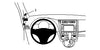 ProClip Fahrzeughalter 804613 - Linksbefestigung - Subaru Trezia 11-14, Toyota Verso S 11-16