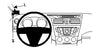 ProClip Fahrzeughalter 804624 - Linksbefestigung - Mazda 5 11-15, Mazda 5 12-15