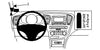 ProClip Fahrzeughalter 804642 - Linksbefestigung - Kia Optima 11-16½