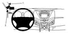 ProClip Fahrzeughalter 804659 - Linksbefestigung - Hyundai i35 11-16, Hyundai Elantra 11-16