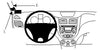 ProClip Fahrzeughalter 804660 - Linksbefestigung - Hyundai Accent 10-17, Hyundai i25 10-17