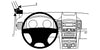 ProClip Fahrzeughalter 804679 - Linksbefestigung - Chevrolet Captiva 12-14
