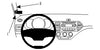 ProClip Fahrzeughalter 804692 - Linksbefestigung - Kia Picanto 11½-17