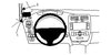 ProClip Fahrzeughalter 804707 - Linksbefestigung - Nissan Leaf 11-17