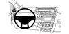 ProClip Fahrzeughalter 804714 - Linksbefestigung - Toyota Prius v 12-19, Toyota Prius + 12-20