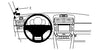 ProClip Fahrzeughalter 804716 - Linke Montierung, hoch - Toyota Camry 12-14