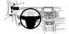 ProClip Fahrzeughalter 804735 - Linksbefestigung - Opel Zafira C 12-19