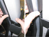 ProClip Fahrzeughalter 804736 - Linke Montierung, hoch- NICHT für Modelle mit A-Säulen-Griff - Volkswagen T5 Transporter/Pickup 10-15, Volkswagen Caravelle 10-15