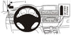 ProClip Fahrzeughalter 804741 - Linksbefestigung - BMW 3-series F30, F31 12-19