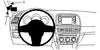 ProClip Fahrzeughalter 804753 - Linksbefestigung - Mazda CX-5 12-17½