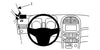 ProClip Fahrzeughalter 804758 - Linksbefestigung - Chevrolet Malibu 13-15