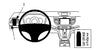 ProClip Fahrzeughalter 804770 - Linksbefestigung - Honda CR-V 12-16