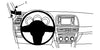 ProClip Fahrzeughalter 804782 - Linksbefestigung - Mazda CX-5 12-16