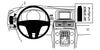 ProClip Fahrzeughalter 804801 - Linksbefestigung - Volvo V40 13-20