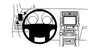 ProClip Fahrzeughalter 804803 - Linksbefestigung - Toyota LandCruiser 150 10-23