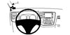 ProClip Fahrzeughalter 804818 - Linksbefestigung - Mitsubishi Outlander 13-21
