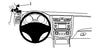 ProClip Fahrzeughalter 804829 - Linksbefestigung - Nissan Altima 13-18