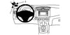 ProClip Fahrzeughalter 804832 - Linksbefestigung - Nissan Sentra 13-19