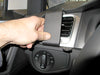 ProClip Fahrzeughalter 804855 - Linksbefestigung - Volkswagen Golf VII 13-20, Volkswagen Golf Alltrack 17-20, Volkswagen Golf VII Variant 13-20