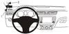 ProClip Fahrzeughalter 804887 - Linksbefestigung - Skoda Octavia III 13-21