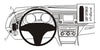 ProClip Fahrzeughalter 804891 - Linksbefestigung - Seat Leon 13-20